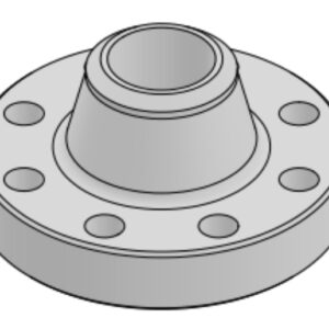 3 1/16" API 6A 6BX-BX154 10000# Welding Neck Flange