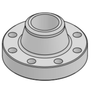 4 1/16" API 6A 6BX-BX155 10000# Welding Neck Flange