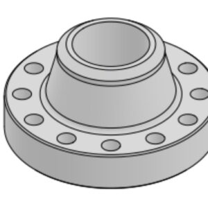 5 1/8" API 6A 6BX-BX169 10000# Welding Neck Flange