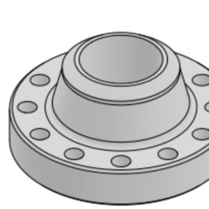 7 1/16" API 6A 6BX-BX156 10000# Welding Neck Flange