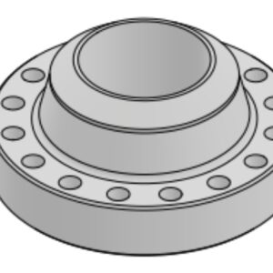 11'' API 6A 6BX-BX158 10000# Welding Neck Flange