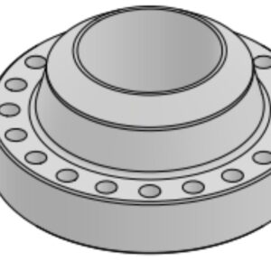 13 5/8" API 6A 6BX-BX159 10000# Welding Neck Flange