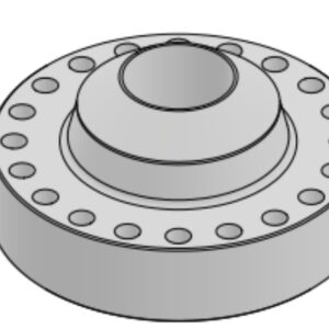 13 5/8" API 6A 6BX-BX159 20000# Welding Neck Flange