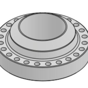 16 3/4" API 6A 6BX-BX162 10000# Welding Neck Flange