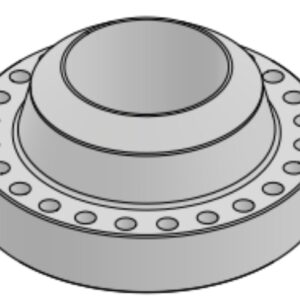 18 3/4" API 6A 6BX-BX164 10000# Welding Neck Flange