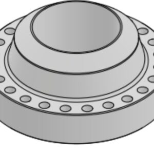 21 1/4" API 6A 6BX-BX166 10000# Welding Neck Flange