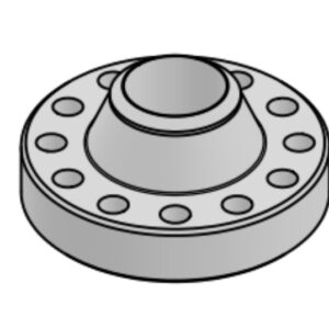 7 1/16'' API 6A 6B 5000# Welding Neck Flange