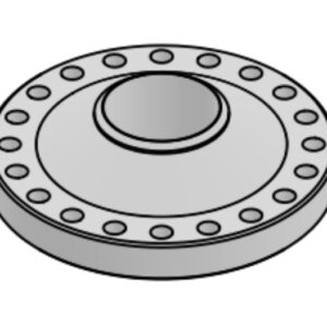 16 3/4'' API 6A 6B 2000# Welding Neck Flange