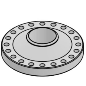 16 3/4'' API 6A 6B 3000# Welding Neck Flange