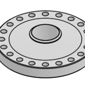 20 3/4'' API 6A 6B 2000# Welding Neck Flange
