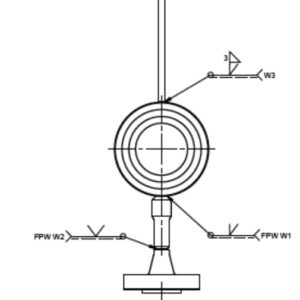3'' 900# RTJ DRIPRING TR2325
