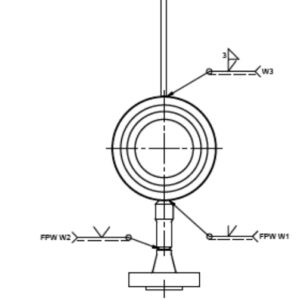 4'' 900# RTJ DRIPRING TR2325