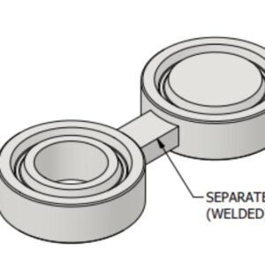 1 1/2'' 900# RTJ Speactacle Blind - TR2000/SLBN