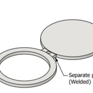 12'' 150# FF Spectacle Blind - B16.48 / SLBN