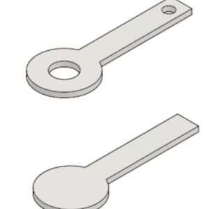 1" 150# FF Spade & Ring Spacer B16.48 / SLBN