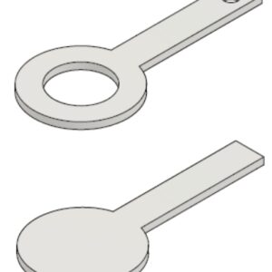 1 1/2" 150# FF Spacer B16.48 / SLBN THK=11