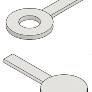 1 1/2" 600# FF Spade & Ring Spacer B16.48