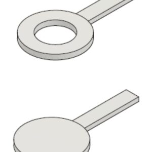 2" 300# FF Spade & Ring Spacer B16.48 / SLBN