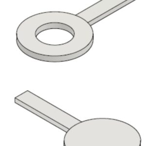 2" 600# FF Spade & Ring Spacer B16.48 / SLBN