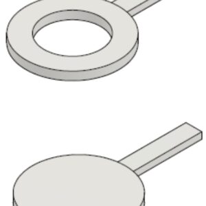 3" 300# FF Spade & Ring Spacer B16.48 / SLBN