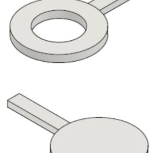 3" 600# FF Spade & Ring Spacer B16.48 / SLBN