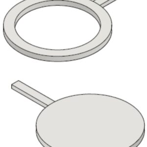 8" 150# FF Spade & Ring Spacer B16.48 / SLBN