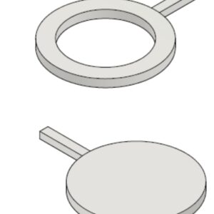 8" 300# FF Spade & Ring Spacer B16.48 / SLBN