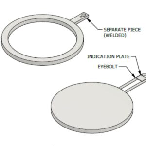 20" 150# FF Spacer B16.48 THK=50