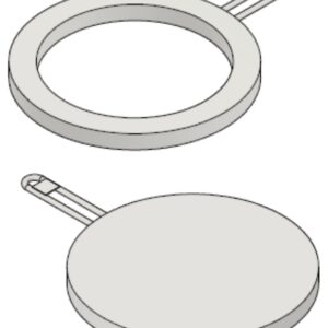 20" 300# FF Spade & Ring Spacer B16.48 / SLBN