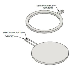 24" 150# FF Spade & Ring Spacer B16.48 / SLBN