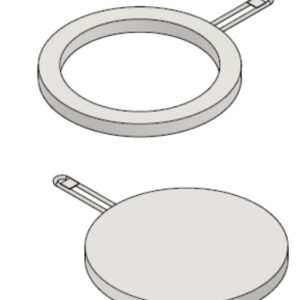 24" 300# FF Spade & Ring Spacer B16.48 / SLBN