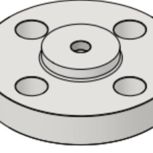 1-1/2" 1500# RFx3/4"JIC FEMALE