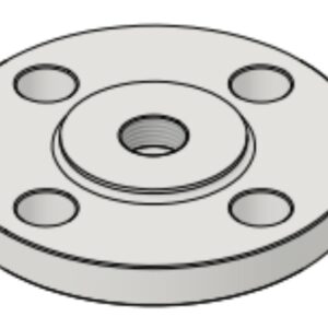 1" 150# RFx3/4"JIC FEMALE