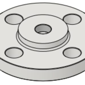 1" 300# RFx3/4"JIC FEMALE