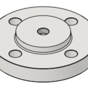 2" 600# RFx3/4"JIC FEMALE