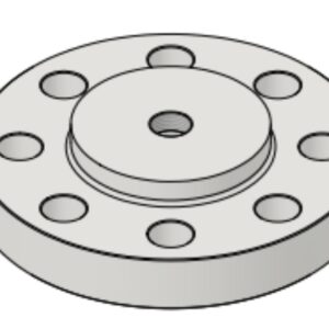 2" 600# RTJx3/4"JIC FEMALE