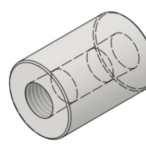 1/4" NPT-F 6000# Threaded Coupling