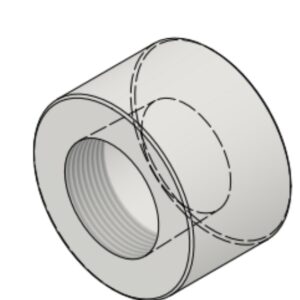 1 1/2" 6000# NPT-F Cap