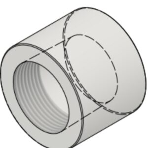 1 1/4" 3000# NPT-F Cap