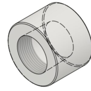 1 1/4" 6000# NPT-F Cap