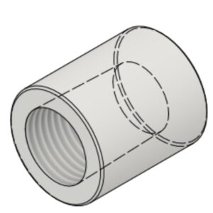 1/2" 3000# NPT-F Cap
