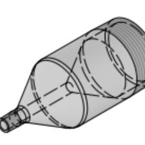 1 1/2" x 1/8" NPT Sch40-Sch80-Sch160-XXX PBE, TBE, BBE Swage Nipples