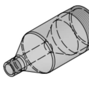 1 1/2" x 3/8" NPT Sch40-Sch80-Sch160-XXX PBE, TBE, BBE Swage Nipples