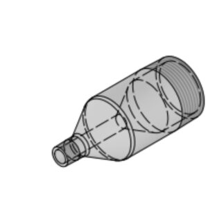 1 1/4" x 1/4" NPT Sch40-Sch80-Sch160-XXX PBE, TBE, BBE Swage Nipples