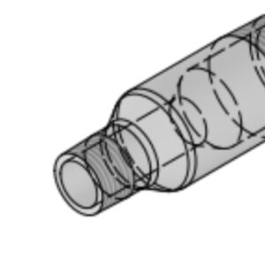 1" x 1/2" NPT Sch40-Sch80-Sch160-XXX PBE, TBE, BBE Swage Nipples