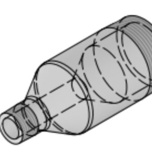 1 1/2" x 1/2" NPT Sch40-Sch80-Sch160-XXX PBE, TBE, BBE Swage Nipples