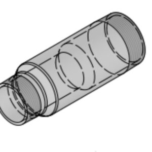 2" x 1-1/2" NPT Sch40-Sch80-Sch160-XXX PBE, TBE, BBE Swage Nipples