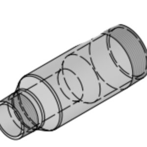 2" x 1 1/4" NPT Sch40-Sch80-Sch160-XXX PBE, TBE, BBE Swage Nipples