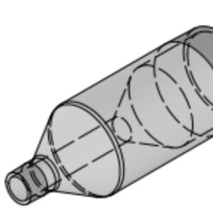 2" x 1/2" NPT Sch40-Sch80-Sch160-XXX PBE, TBE, BBE Swage Nipples