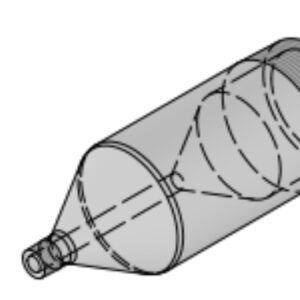 2" x 1/4" NPT Sch40-Sch80-Sch160-XXX PBE, TBE, BBE Swage Nipples